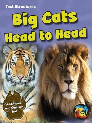 cover image of Big Cats Head to Head